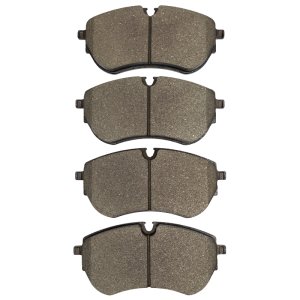 Volkswagen Amarok Brake Pads - Front - R1 Concepts - Semi Met - `18-`24